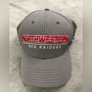 NCAA Northwestern Red Raiders SM/MD Fitted Cap